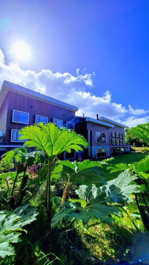 Hotel Lodge Las Cascadas Puerto Clocker Exteriör bild