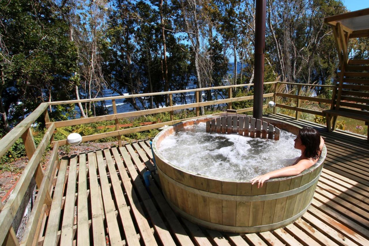Hotel Lodge Las Cascadas Puerto Clocker Exteriör bild