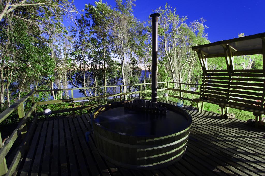 Hotel Lodge Las Cascadas Puerto Clocker Exteriör bild