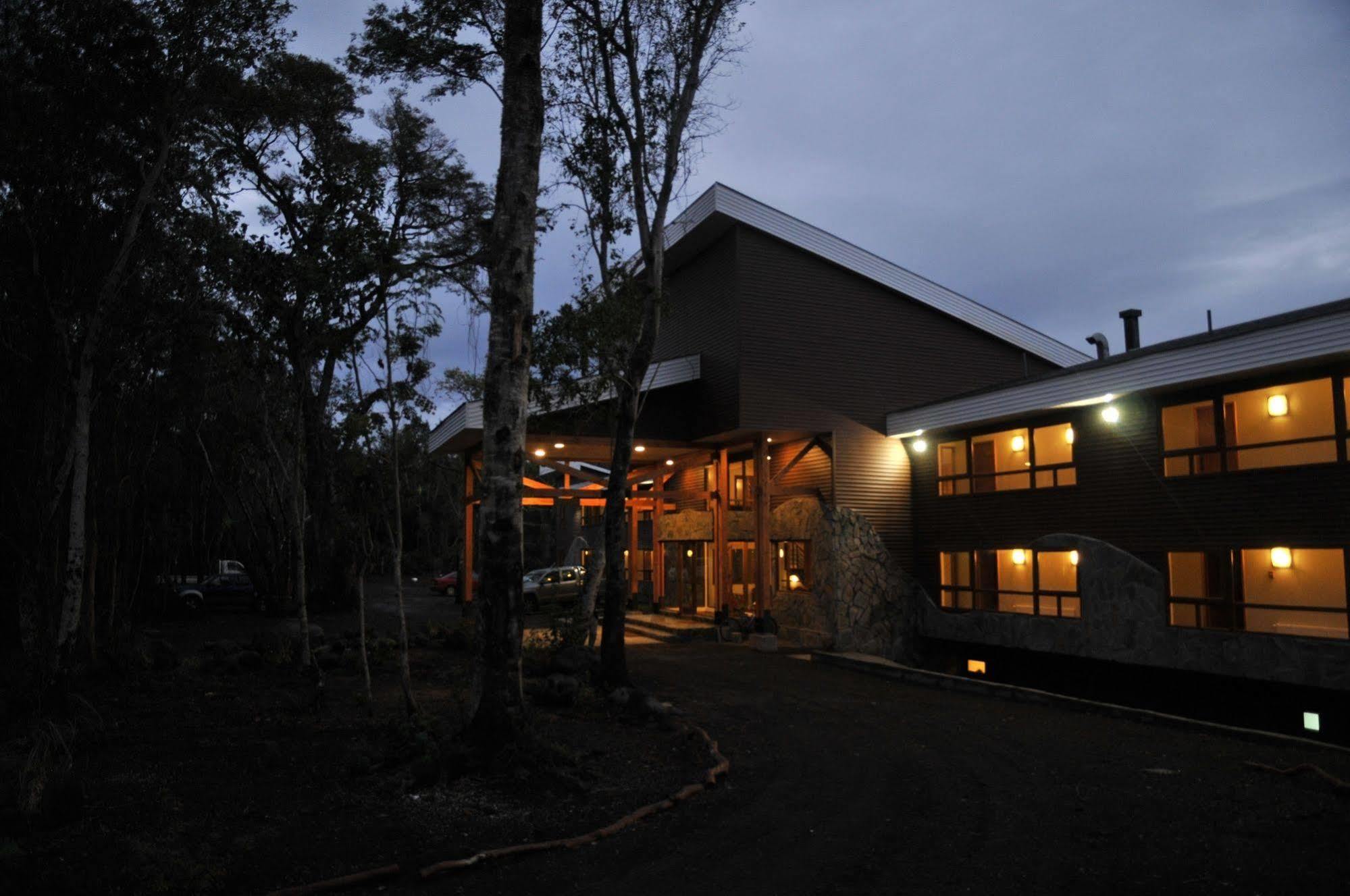 Hotel Lodge Las Cascadas Puerto Clocker Exteriör bild