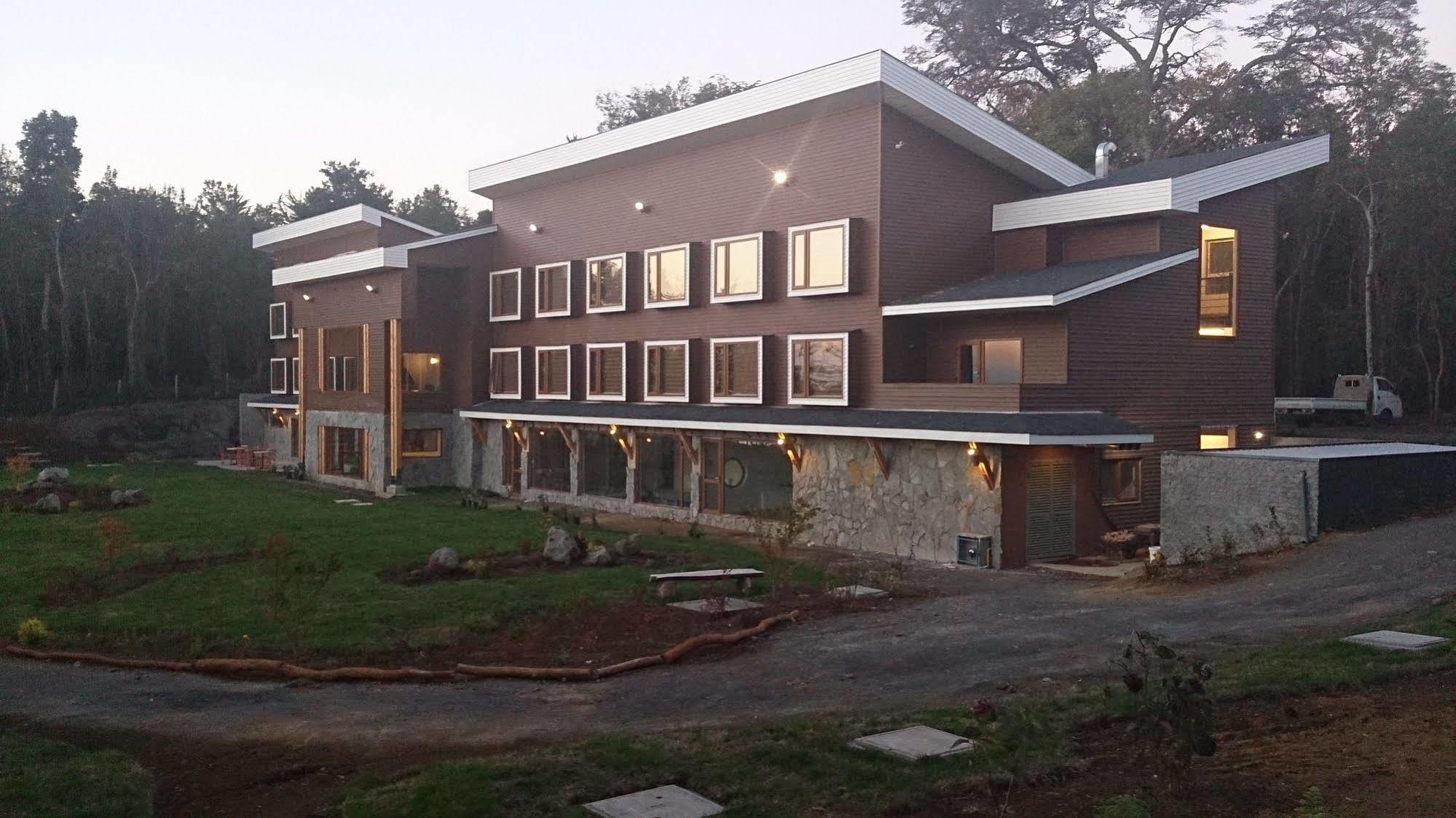 Hotel Lodge Las Cascadas Puerto Clocker Exteriör bild